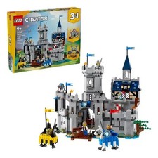 BIG SALE -- LEGO® Creator 3 in 1 Medieval Horse Knight Castle 31168 Building Set picture