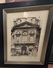Vintage French picture