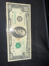1977 (A) $10 Federal Reserve Note- St Louis Circulated, Ungraded picture