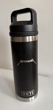 Metallica M72 VIP 2025 Yeti Rambler w/ Chug Cap Bottle Brand New picture