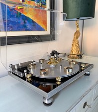 TRANSROTOR GOLDEN SHADOW , STANTON 681EEE MkIIs SERVICED ,MINT WORKING CONDITION picture