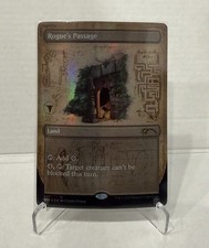 2021 Rogue’s Passage #607 Borderless Foil MTG Secret Lair Drop SLD picture