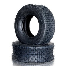 2pcs 16x6.50-8 Lawn Mower Garden Tractor Turf Tires 4 Ply 16x6.5-8 16x6.5x8 picture