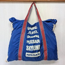 Rare Vintage Yomiuri Giants NISSAN Tote Bag Picnic Mat Sheet Korakuen Japan JDM picture