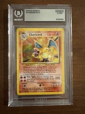 Charizard 4/102 Base Set Holo - Authentic Altered picture