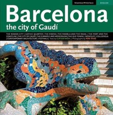 Barcelona: The City of Gaudi - Paperback By Llatzer, Moix - VERY GOOD picture