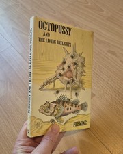 First Edition Ian Fleming 007: Octopussy And The Living Daylights 1966 (1st/1st) picture