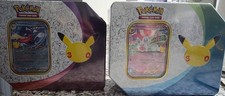 Pokemon TCG 30th Celebration Tin (Sylveon, Greninja) Styles May Vary picture