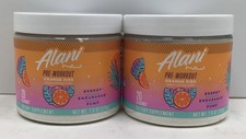 2X ALANI NU PRE-WORKOUT ORANGE KISS 20 SERVINGS EACH EXP 05/2027+ SEALED picture