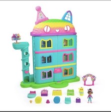 Gabby's Dollhouse, 15 Pc Celebration Dollhouse, 25-Inches Tall, with Toy Figu... picture