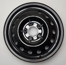 2010-2013 Kia Forte 15 X 5.5 Steel Wheel Rim 13 Hole OEM Factory 15 Inch 74623 picture