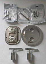 Kohler K-T14489-4-CP Purist Thermostatic Valve Trim, Polished Chrome picture