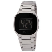 Skagen Mellem Quartz Digital Black Dial Unisex Watch SKW6948 picture