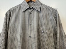 NEW WONDERFUL  ERMENEGILDO ZEGNA ITALY  SHIRT LONG  SLEEVES COTTON SIZE M picture