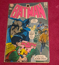 DC Comics Batman #222 Bronze Age Neal Adams Bob Haney Color Single Issue picture