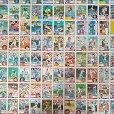 1984 Topps Baseball Uncut Sheets. Near Mint. Complete Set. Six Full Sheets. picture
