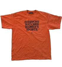 NEW Bay FC Everyone Watches Women’s Sports TOGETHXR T-Shirt Large picture