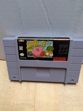 Kirby's Dream Land 3 (Super Nintendo SNES, 1998) Authentic, Okay condition picture