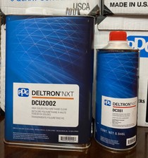 Genuine Ppg High Solids Clearcoat Deltron DCU2002 Gallon, DCX61 Qt  picture