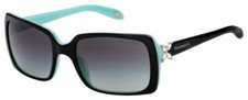 Tiffany & Co. TF4047B Victoria 2.17in. Gradient Rectangular Sunglasses -... picture