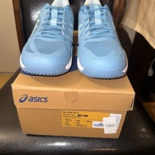 ASICS Blade FF 2 Men's Saba Blue/White Athletic Shoes picture