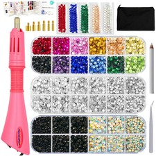 Creative Bedazzling Kit with Applicator Tool – 5200 Rhinestones for DIY Makers picture
