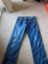 Wrangler Men's Blue Denim Jeans picture