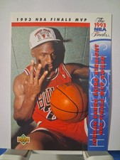 1993-94 Upper Deck The 1993 NBA Finals Michael Jordan #204 picture