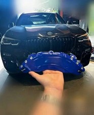 Blue Bmw G05 X5 Custom metal made caliper covers for bmw G05 X5 LCI F15 picture