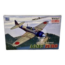 Minicraft A6M2 Zero Model #14623 Scale 1:144 WWII Fighter Model Kit Sealed picture
