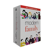 Modern Family The Complete Series seasons 1-11 (DVD box set 34-disc) Brand New picture