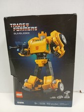 Lego Icons Transformer Bumblebee (10338) picture
