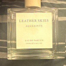ALLSAINTS Leather Skies Eau de Parfum Spray, Leather Scent, 3.4 fl oz picture