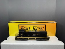 MTH RailKing 30-2327-1 Montour SW-9 nonpowered switcher diesel engine #83 *read* picture