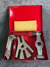 VTG Proto Tools 4011 Universal Wheel Hub Puller Set Heavy Duty Red Metal Case picture