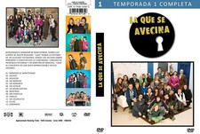 SERIE ESPAÑA, LA QUE SE AVECINA, 1RA---15AV, 71 DVD/BOXES, 193 CAPIT, 2007-24 picture