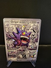 Gengar EX Pokemon Card FULL ART Display Art Card picture