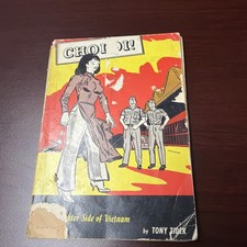 Choi Oi Tony Zidek Vietnam War Military Humor Cartoon Comic Book Vintage picture