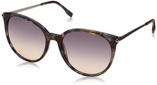 New Lacoste L928S 220 Blue Havana Sunglasses with Blue Gradient Lenses 56/18/140 picture