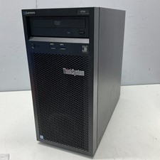 Lenovo Thinksystem ST50 Xeon E-2124G 3.40GHz 8GB RAM No HDD No OS Desktop Tower picture