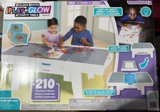 New Kidkraft Building Bricks Play N Glow Activity Table - Last few left. picture