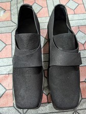 COLONIAL 18th CENTURY ENGLISH HISTORICAL SHOES WITH BUCKLES - Made To Size picture