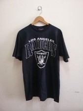 Vtg Los Angeles Raiders Basic style Unisex T shirt black tee vtg HN1338 picture