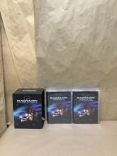 2024 WB BABYLON 5 THE COMPLETE SERIES DVD BOX SET IN CASE WITH BOX C (G29026498) picture
