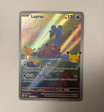 Lapras 131/128 Pokemon 30th celebrations picture