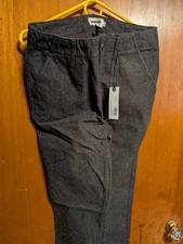 Taylor Stitch Carnegie Pant Peat Nep Herringbone Brown BRAND NEW Mens 30Wx34L picture