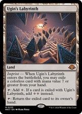 Ugin's Labyrinth #233 - NM - Modern Horizons 3 picture