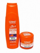 COSMO Glow White Carrot Brightening Body Lotion Kojic Acid Carrot 500ml Set Of 2 picture