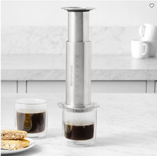 AeroPress Stainless Steel Coffee Press – Durable & Easy to Use picture