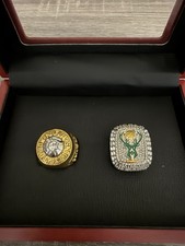 2 Milwaukee Bucks Championship Rings picture
